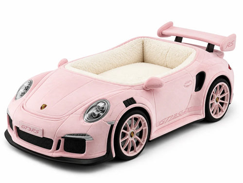 911 GT3 RS Cat Bed - Pink