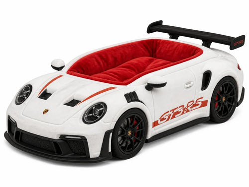 911 GT3 RS Cat Bed - White