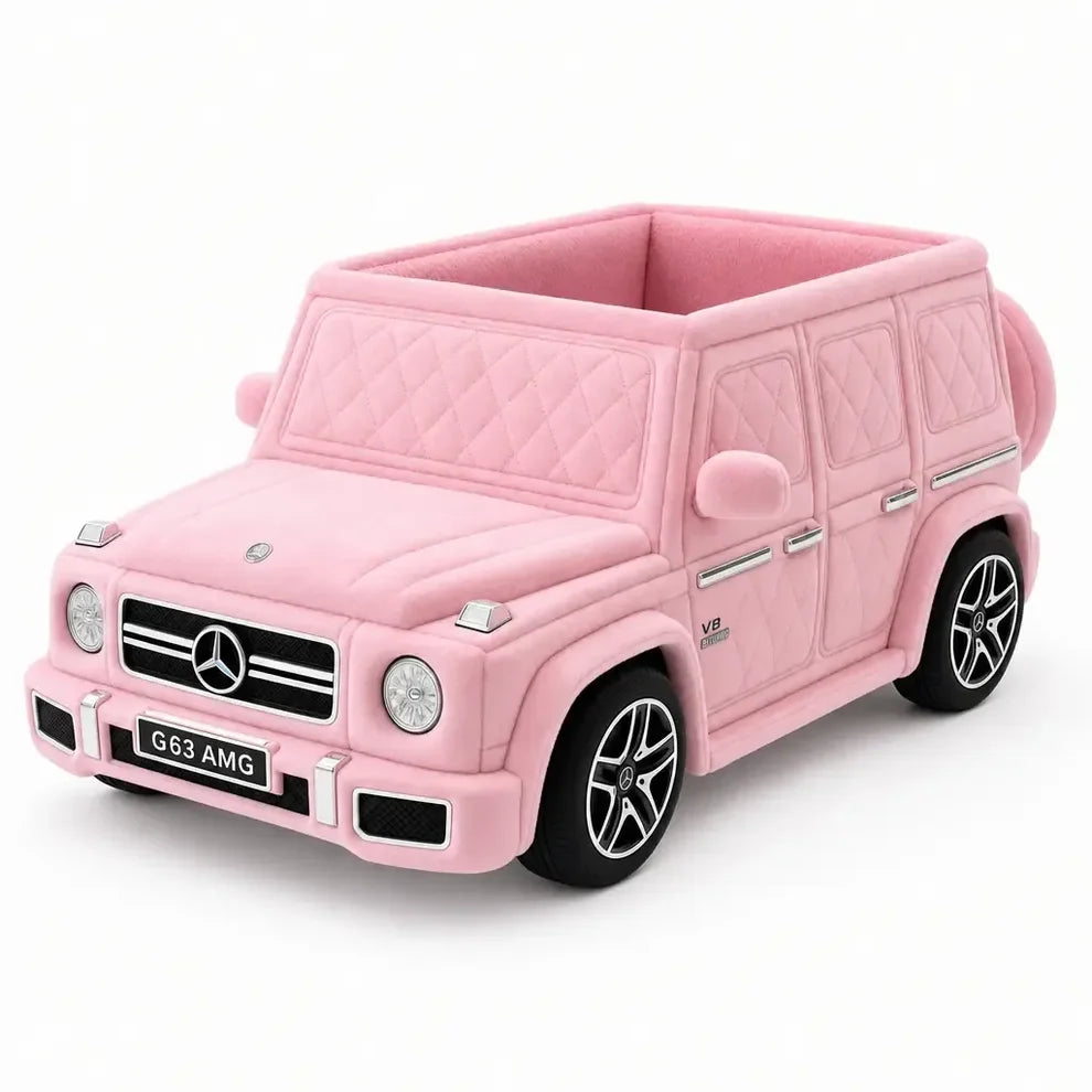 AMG G63 Cat Bed - Pink