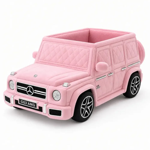 AMG G63 Cat Bed - Pink